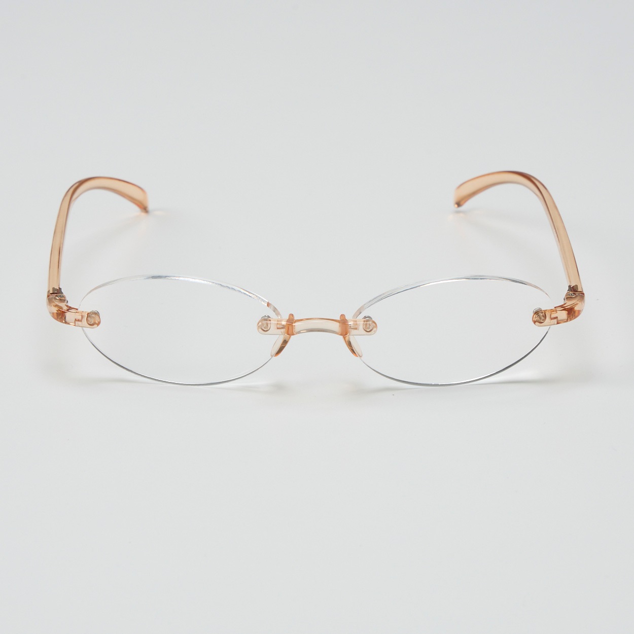老眼鏡 リーディンググラス   UVカット 紫外線透過率1.0% レディス(ウスチャ-1.5)