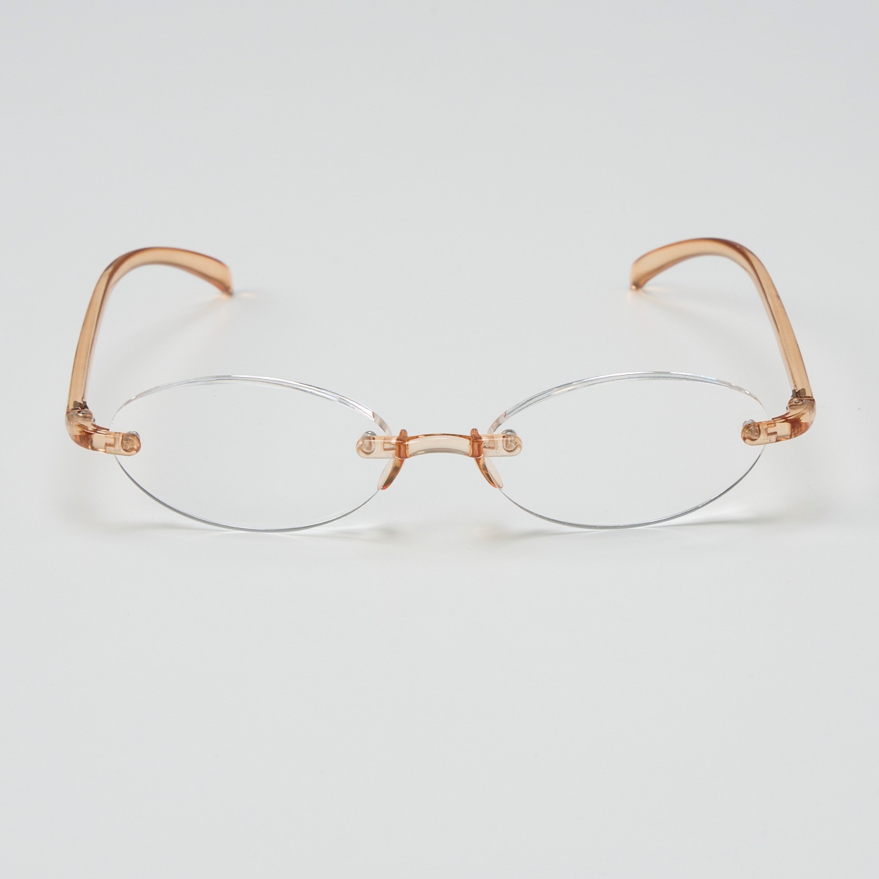 老眼鏡 リーディンググラス   UVカット 紫外線透過率1.0% レディス(ウスチャ-2)