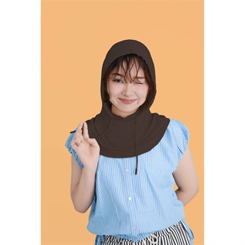 Yoki(ヨキ) UV フードネックカバー バラクラバ UVカット遮蔽率99%以上