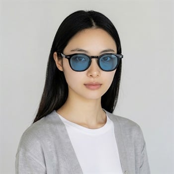 サングラス クラウンパント型 UVカット 紫外線透過率0.1%未満 トップバリュ(TOPVALU)(コイアオ-フリー)