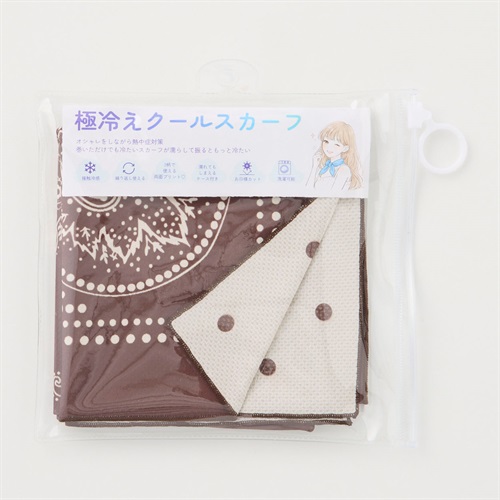 クールスカーフ クールネック(コイチャ-フリー)