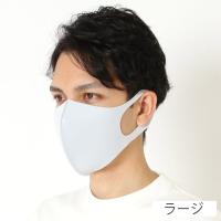 マスク 3枚入 PASTEL MASK(パステルマスク) 洗って使える３Dマスク 大人用 ラージサイズ(グレー-ラージサイズ)