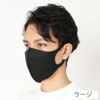 マスク 3枚入 PASTEL MASK(パステルマスク) 洗って使える３Dマスク 大人用 ラージサイズ(クロ-ラージサイズ)