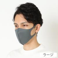マスク 3枚入 PASTEL MASK(パステルマスク) 洗って使える３Dマスク 大人用 ラージサイズ(チヤコ-ルグレ--ラージサイズ)