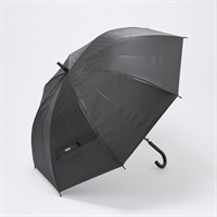 婦人長傘 ジェムブレラ(クロ-65CM)