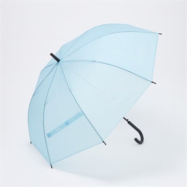 長傘 ジェムブレラ(ウスアオ-65CM)