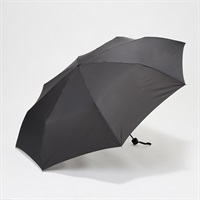 Water front(ウォーターフロント) 紳士 折りたたみ傘 富山サンダー インバッグ(ブラック-70CM)