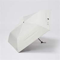 晴雨兼用 折傘 IZA スーパースリム(シロ-55CM)