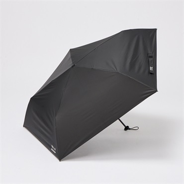 晴雨兼用 折傘 IZA スーパースリム(クロ-55CM)