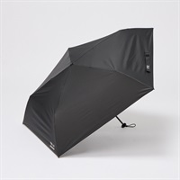 晴雨兼用 折傘 IZA スーパースリム(クロ-55CM)