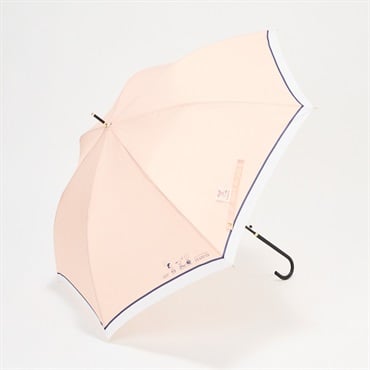 婦人長傘 PEANUTS(ウスアカ-60CM)