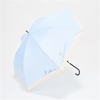 PEANUTS(ピーナッツ) 長傘  レディス(ウスアオ-60CM)