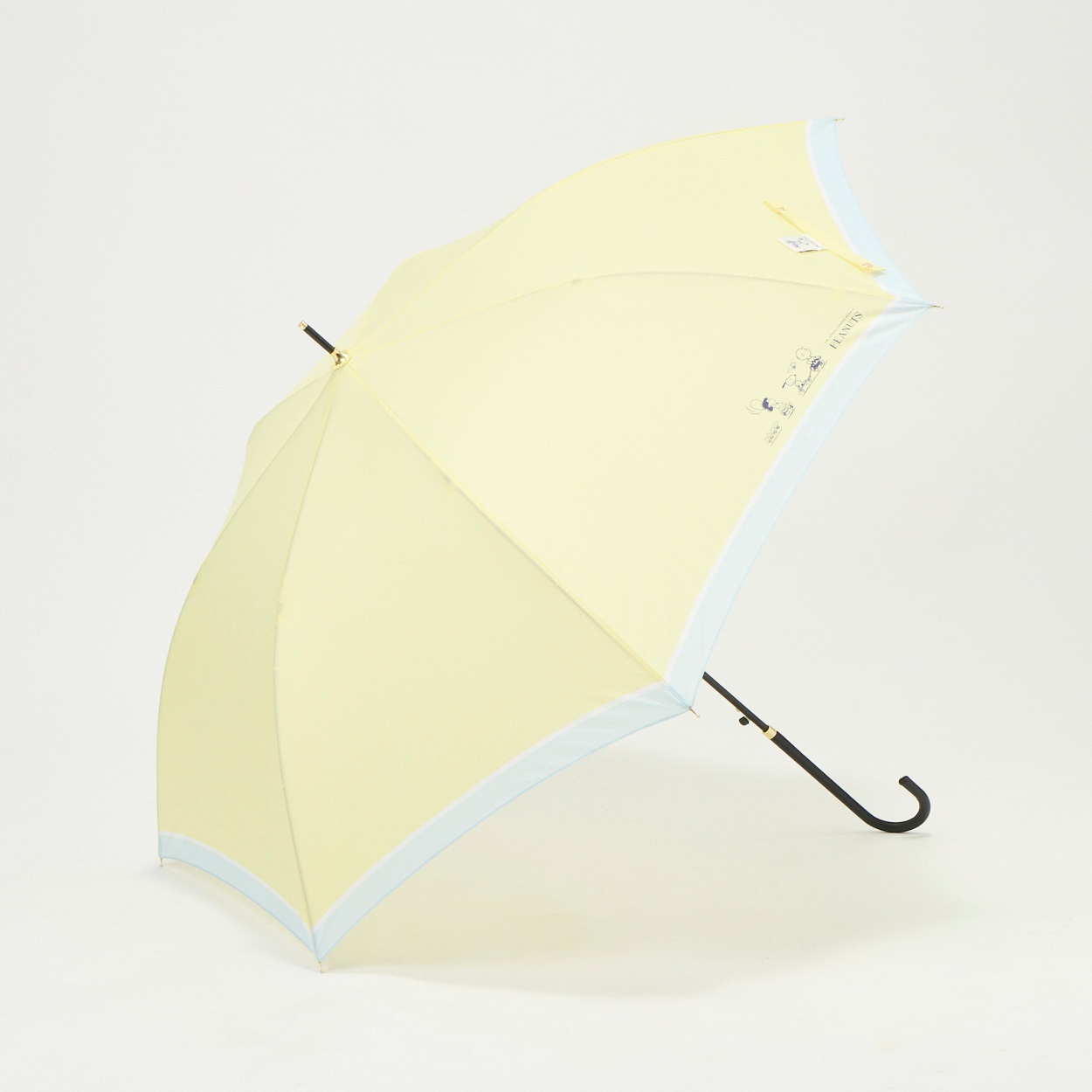 PEANUTS(ピーナッツ) 長傘  レディス(ウスキイロ-60CM)