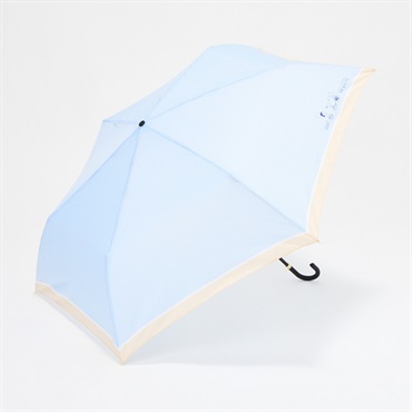 PEANUTS(ピーナッツ) 折傘  レディス(ウスアオ-55CM)