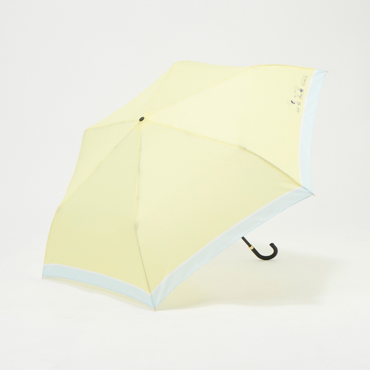 PEANUTS(ピーナッツ) 折傘  レディス(ウスキイロ-55CM)