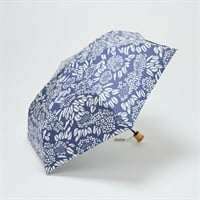 晴雨兼用折傘 三段 和柄(あじさい-50CM)