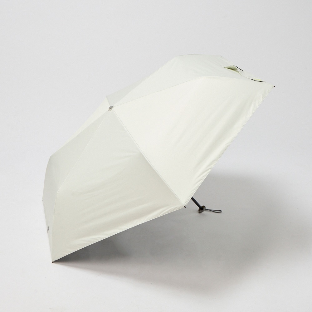 晴雨兼用折傘 ゼロアンド 軽量(シロ-55CM)