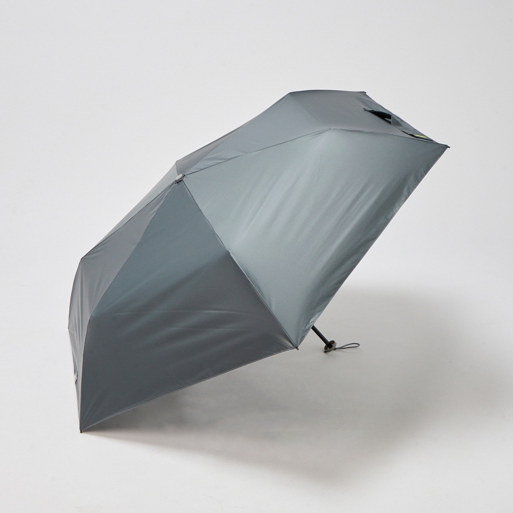 晴雨兼用折傘 ゼロアンド 軽量(クロ-55CM)