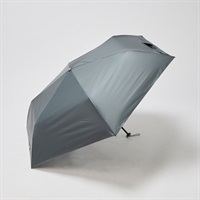 晴雨兼用折傘 ゼロアンド 軽量(クロ-55CM)
