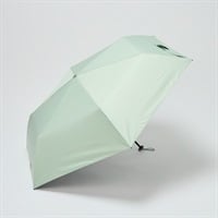 晴雨兼用折傘 ゼロアンド 軽量(ウスミドリ-55CM)