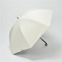 晴雨兼用長傘 ゼロアンド(シロ-65CM)
