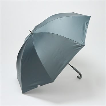 晴雨兼用長傘 ゼロアンド(クロ-65CM)