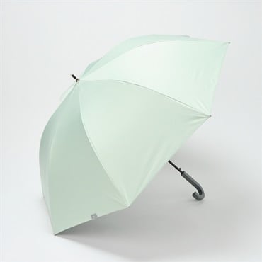 晴雨兼用長傘 ゼロアンド(ウスミドリ-65CM)