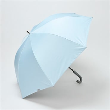 晴雨兼用長傘 ゼロアンド(ウスアオ-65CM)