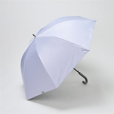 晴雨兼用長傘 ゼロアンド(ウスムラサキ-65CM)