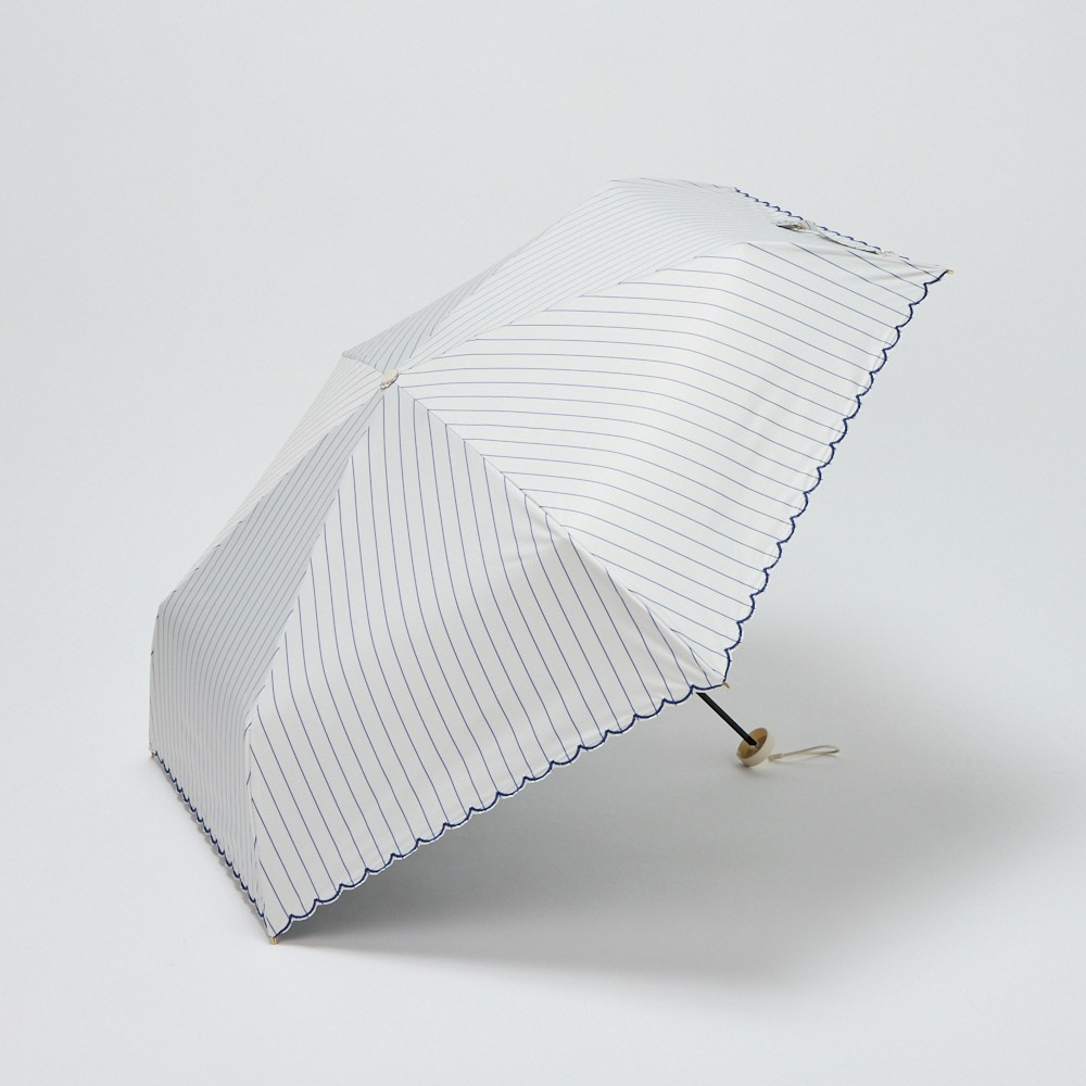 Water front(ウォーターフロント) 晴雨兼用 折傘 ネオミニ UVブロック