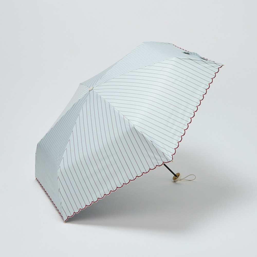 Water front(ウォーターフロント) 晴雨兼用 折傘 ネオミニ UVブロック