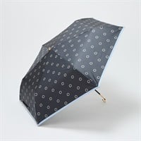 【ポイント20倍対象商品】Water front(ウォーターフロント) 晴雨兼用 折傘 スレンダーハンドル UVブロック ロー