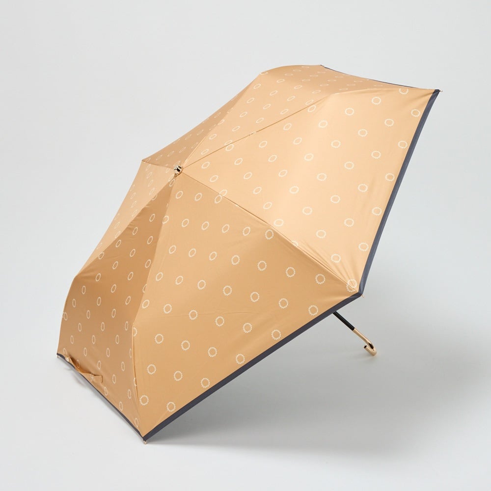 Water front(ウォーターフロント) 晴雨兼用 折傘 スレンダーハンドル