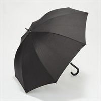 トップバリュ(TOPVALU) 耐風骨仕様 風に強い傘(クロ-65CM)