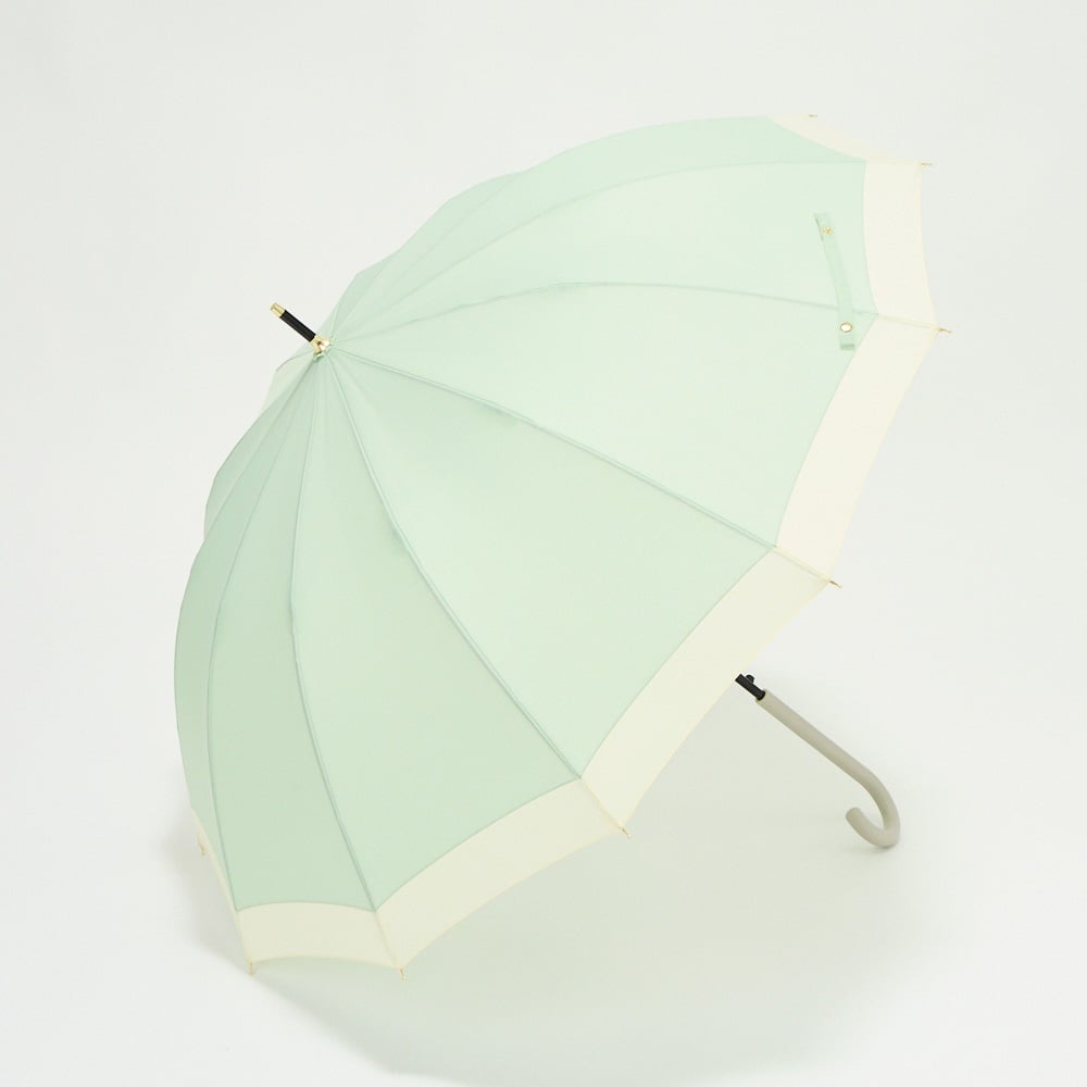 トップバリュ(TOPVALU) 長傘 丈夫な12本骨傘 バイカラー | イオン