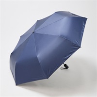 トップバリュ(TOPVALU) 折傘 耐風骨仕様 風に強い晴雨兼用傘(コイアオ-60CM)