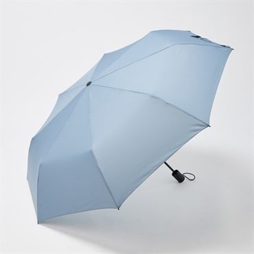トップバリュ(TOPVALU) 折傘 耐風骨仕様 風に強い傘(アオ-60CM)