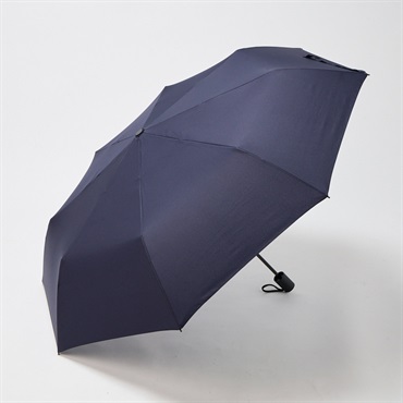 トップバリュ(TOPVALU) 折傘 耐風骨仕様 風に強い傘(コイアオ-60CM)
