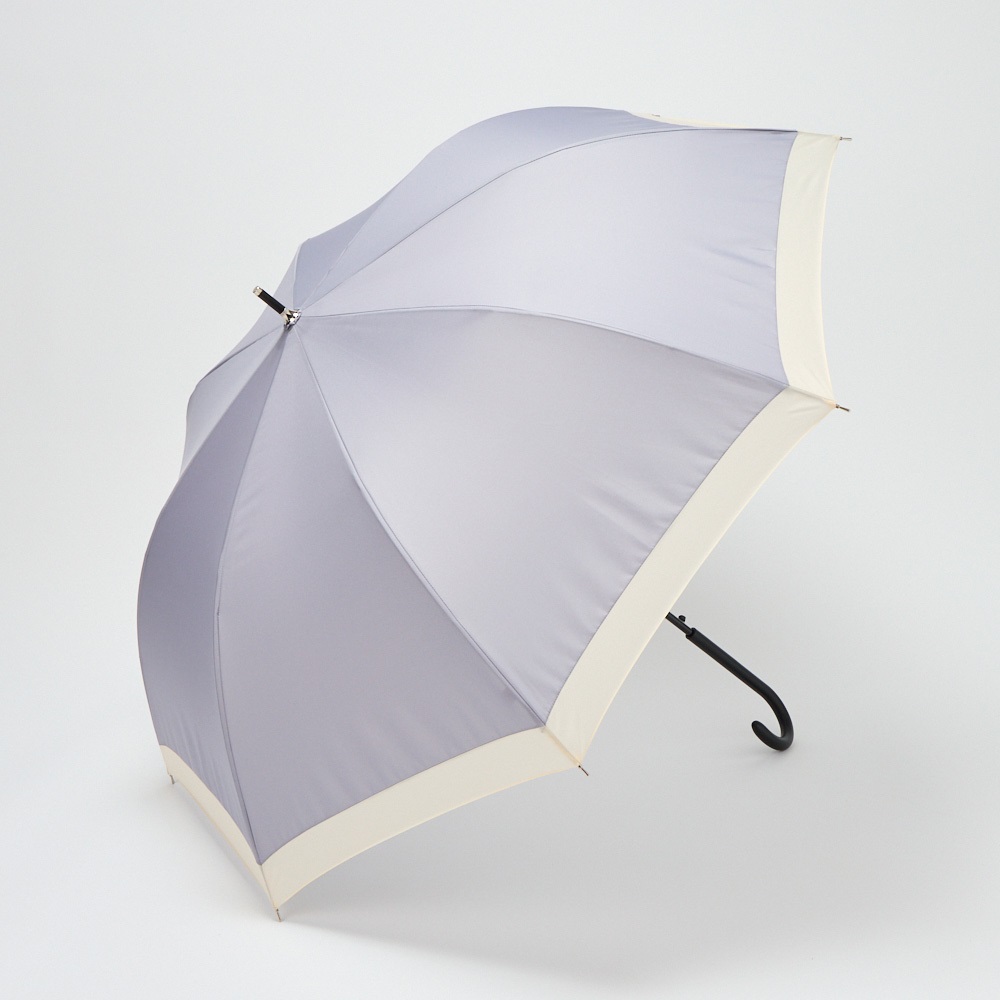 婦人長傘 バイカラー 大きいサイズ | イオンスタイルオンライン 衣料品