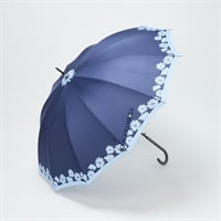 婦人長傘 マーガレット 12本骨(コイアオ-58CM)