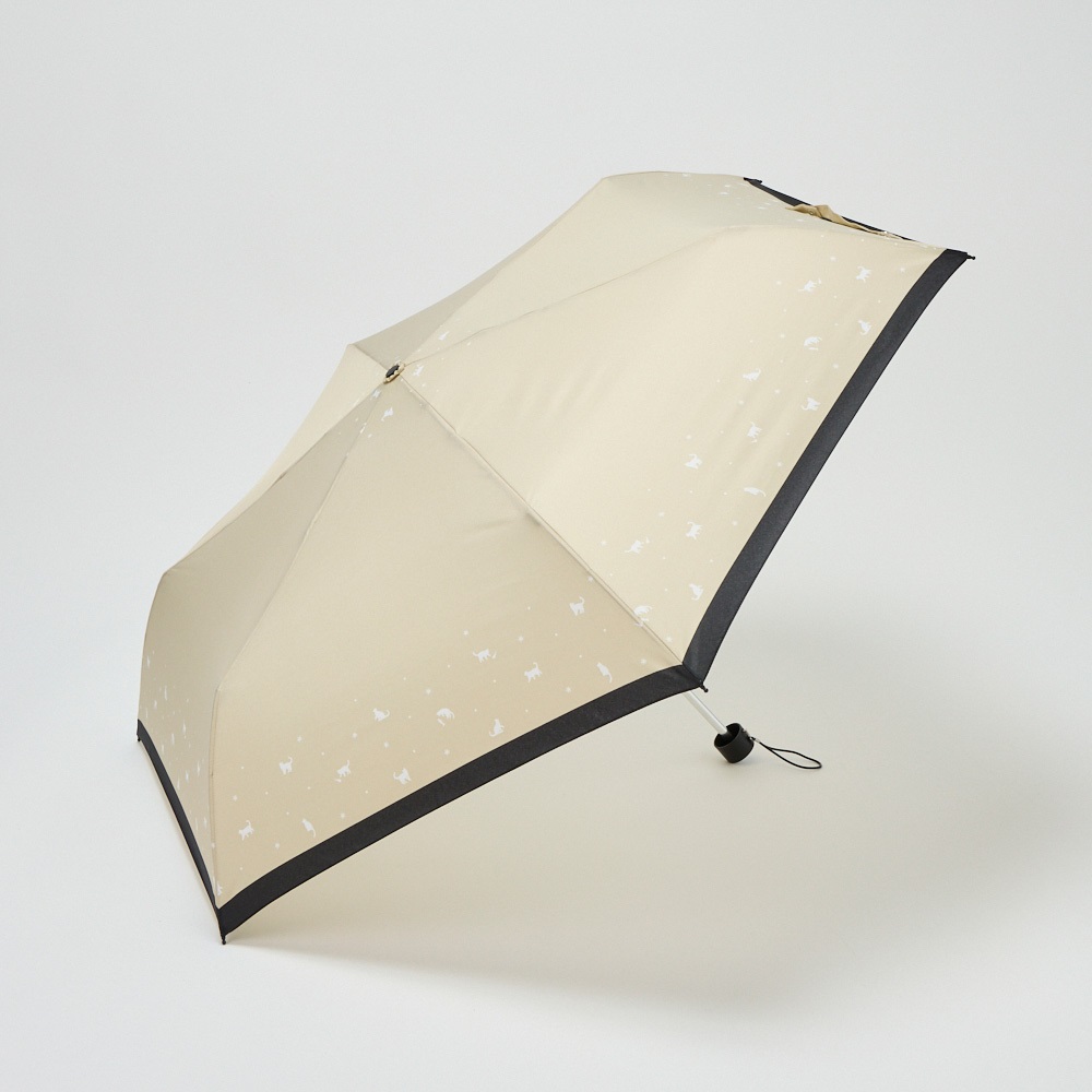 折傘 ねこ レディス(ウスチャ-60CM)