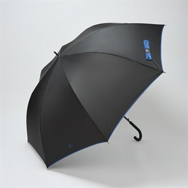mizuno(ミズノ) 紳士長傘 大きいサイズ(クロ-80CM)