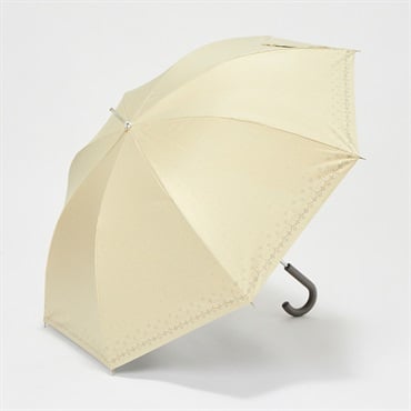 晴雨兼用長傘 ラメグリッター(ウスチャ-50CM)