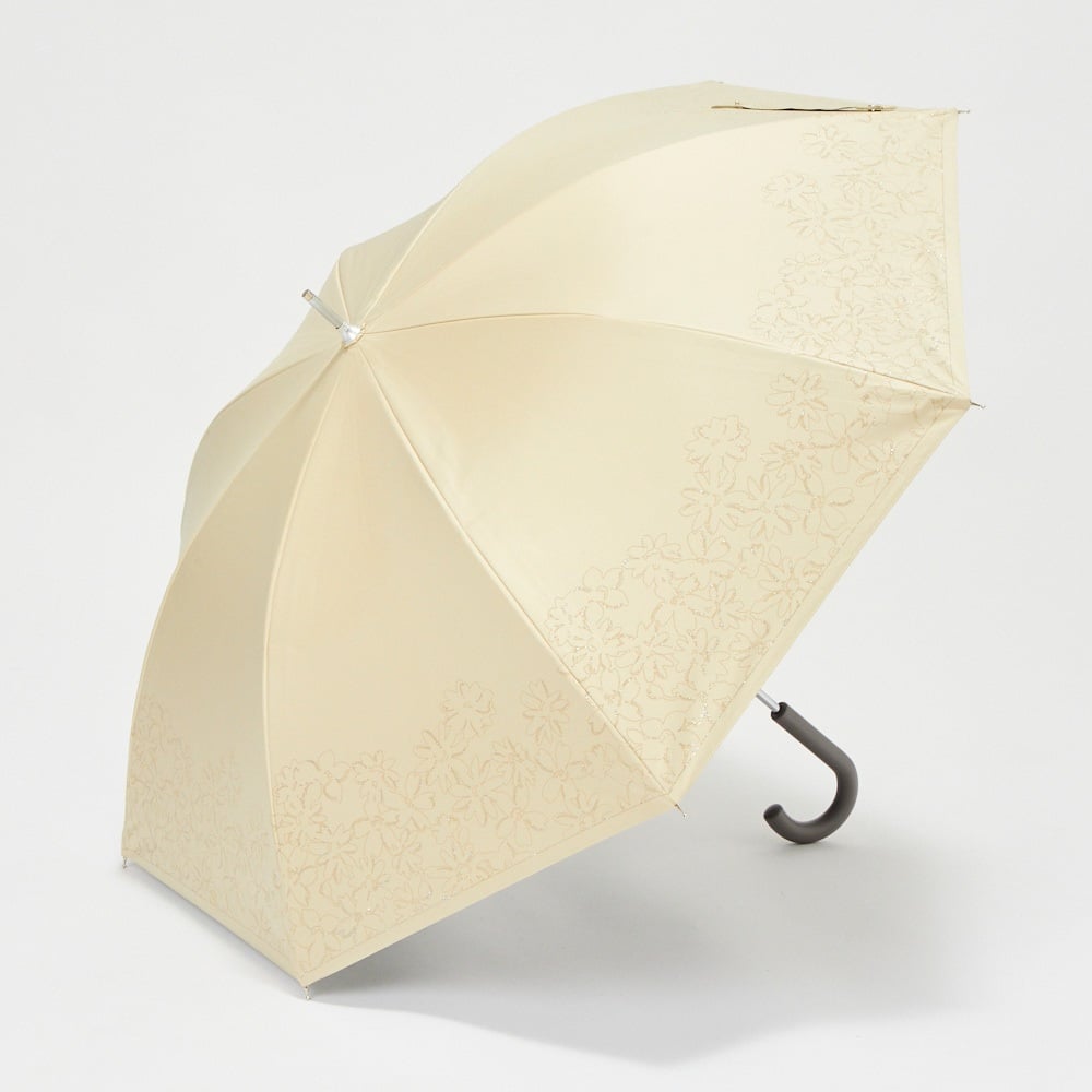 晴雨兼用長傘 ラメフラワー | イオンスタイルオンライン 衣料品