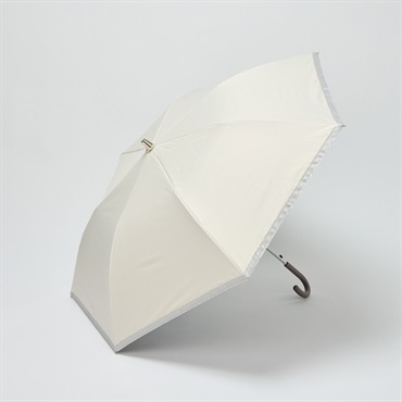 【ポイント20倍対象商品】晴雨兼用折傘 無地 ジャンプ