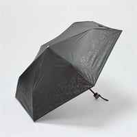 晴雨兼用折傘 ラメフラワー