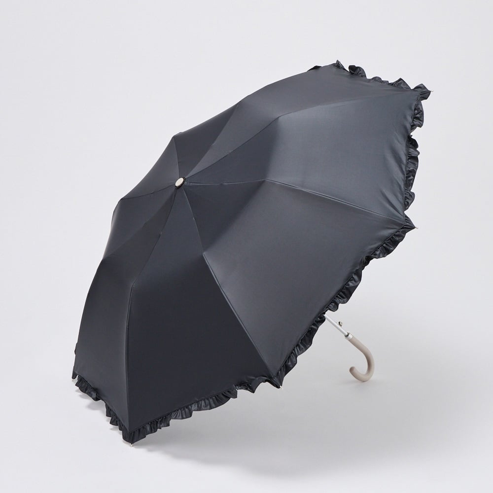 晴雨兼用折傘 フリル | イオンスタイルオンライン 衣料品