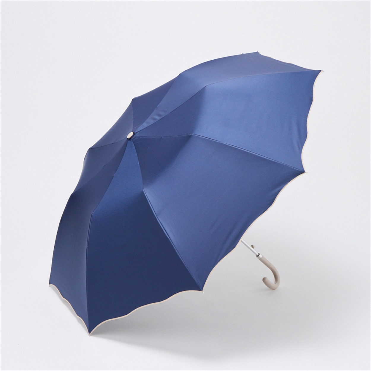 晴雨兼用折傘 ウェーブカット | イオンスタイルオンライン 衣料