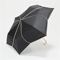 【ポイント20倍対象商品】mily's mail(ミリーズメール) 晴雨兼用折傘 フラワーパイピング