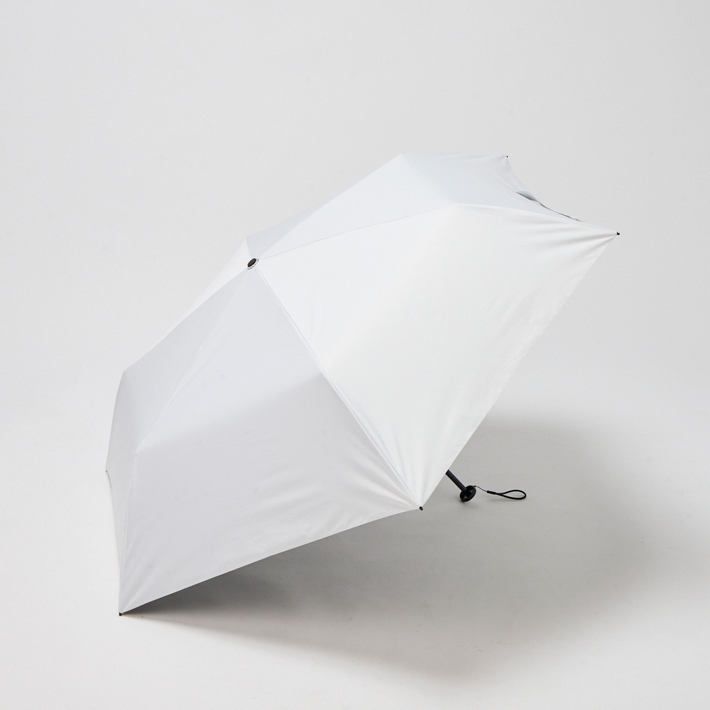 【ポイント20倍対象商品】Arnold Palmer(アーノルドパーマー) 晴雨兼用折傘(シロ-55CM)
